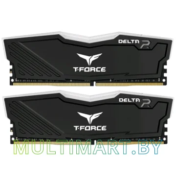 Оперативная память Team Delta RGB 2x8GB DDR4 PC4-24000 (TF3D416G3000HC16CDC01)